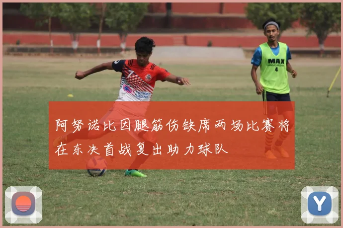 阿努诺比因腿筋伤缺席两场比赛将在东决首战复出助力球队