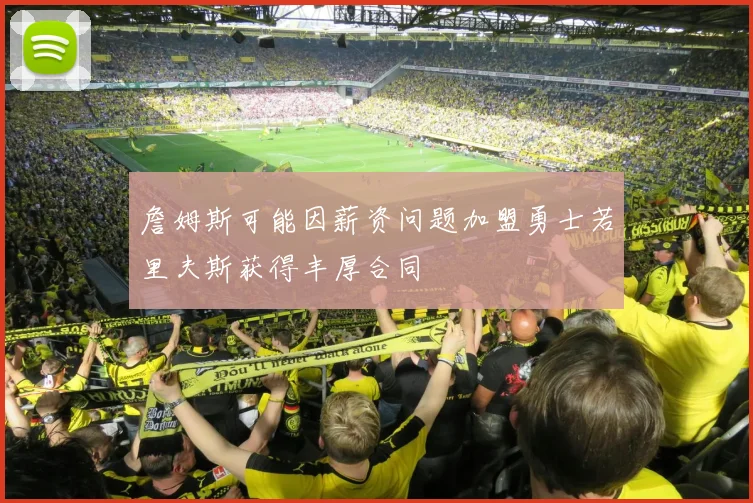 詹姆斯可能因薪资问题加盟勇士若里夫斯获得丰厚合同