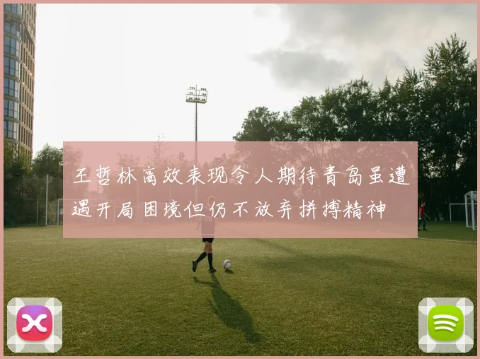 王哲林高效表现令人期待青岛虽遭遇开局困境但仍不放弃拼搏精神