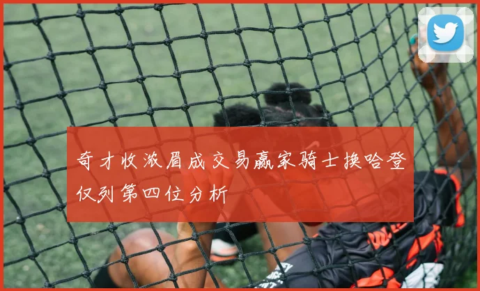 奇才收浓眉成交易赢家骑士换哈登仅列第四位分析